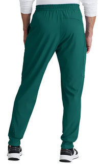 Barco One™ by Barco Vortex 6-Pocket Jogger Scrub Pant-Hunter Green