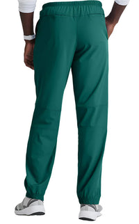 Barco One™ by Barco Amplify 7-Pocket Zip-Fly Scrub Pant-Hunter Green