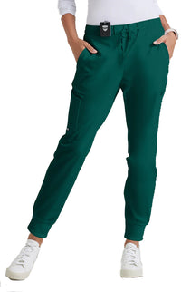 Grey's Anatomy™ by Barco Kira 5-Pocket Mid-Rise CICLO® Jogger Pant-Hunter Green