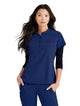 Barco Unify™ by Barco MISSION 1-POCKET HENLEY NECK SCRUB TOP - Indigo