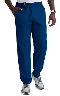 Barco One™ by Barco Amplify 7-Pocket Zip-Fly Scrub Pant-Indigo