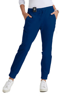 Grey's Anatomy™ by Barco Kira 5-Pocket Mid-Rise CICLO® Jogger Pant-Indigo