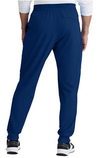 Barco One™ by Barco Vortex 6-Pocket Jogger Scrub Pant-Indigo