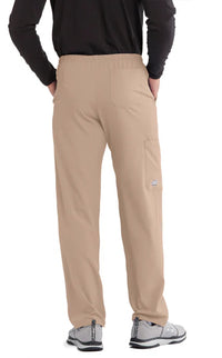 SKECHERS™ by barco Structure 4-Pockets Zip-Fly Scrub Pant-New Khaki