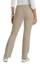 SKECHERS™ by barco Reliance 3-Pocket Mid-Rise Straight Leg Scrub Pant-New Khaki