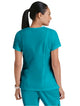 Grey's Anatomy™ by Barco Kira Zipper-Pocket Scrub Top-Teal