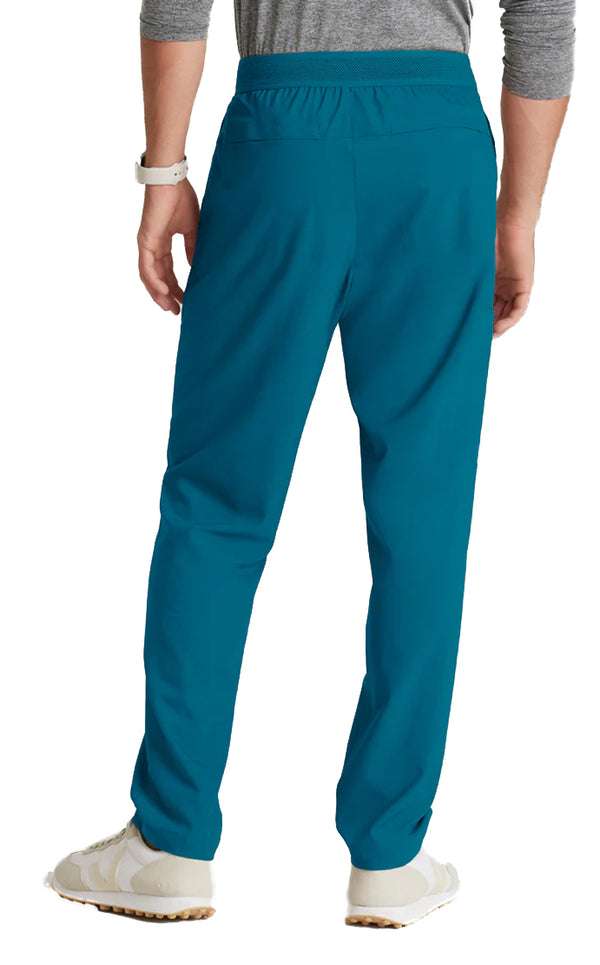 Grey's Anatomy™ Evolve by Barco Terra 5-Pocket Slim Straight Jogger Pant-Bahama