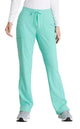 SKECHERS™ by barco Reliance 3-Pocket Mid-Rise Straight Leg Scrub Pant-Light Jade