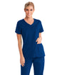 Grey's Anatomy™ by Barco Cora 4-Pocket Scrub Top-Indigo