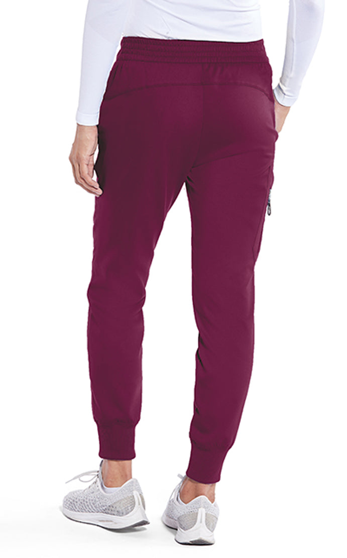 Grey's Anatomy™ by Barco Kira 5-Pocket Mid-Rise CICLO® Jogger Pant-Wine