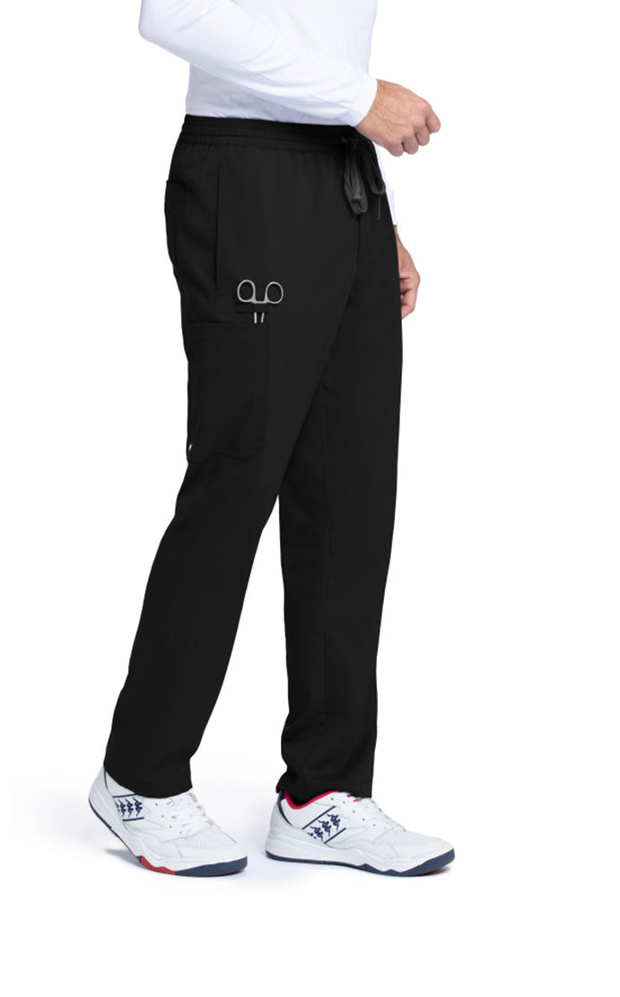 Grey's Anatomy™ Classic GRP558 Barco M5pkt Elas Cntr Drawcord Pant-Black