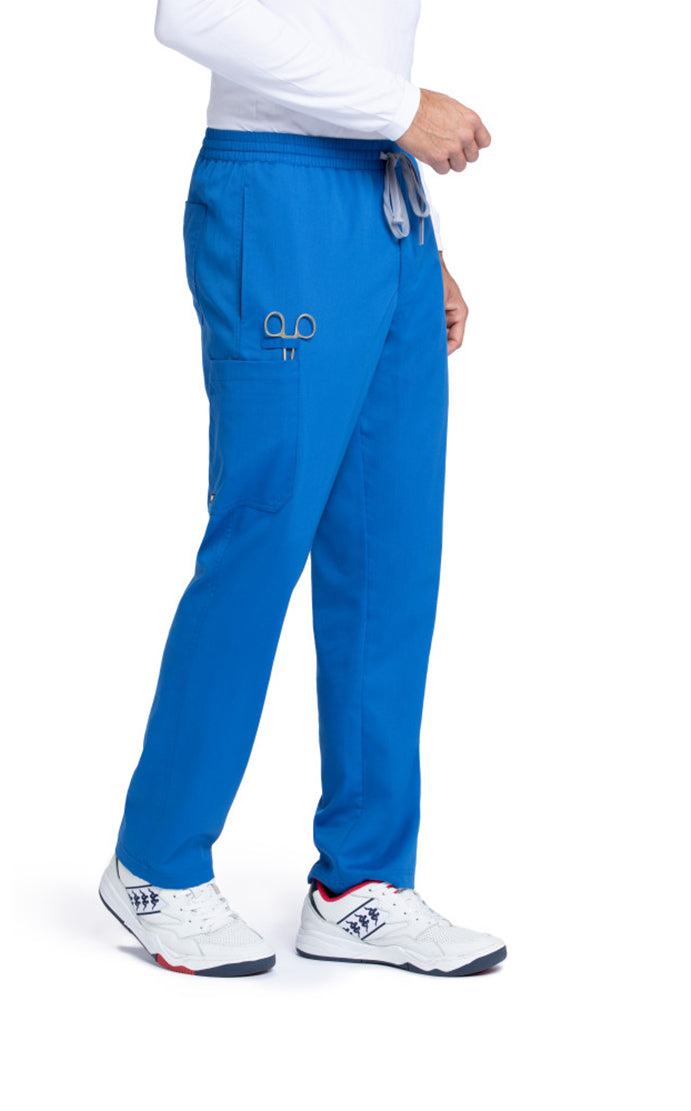 Grey's Anatomy™ Classic GRP558 Barco M5pkt Elas Cntr Drawcord Pant-New Royal