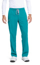 Grey's Anatomy™ Classic GRP558 Barco M5pkt Elas Cntr Drawcord Pant-Teal