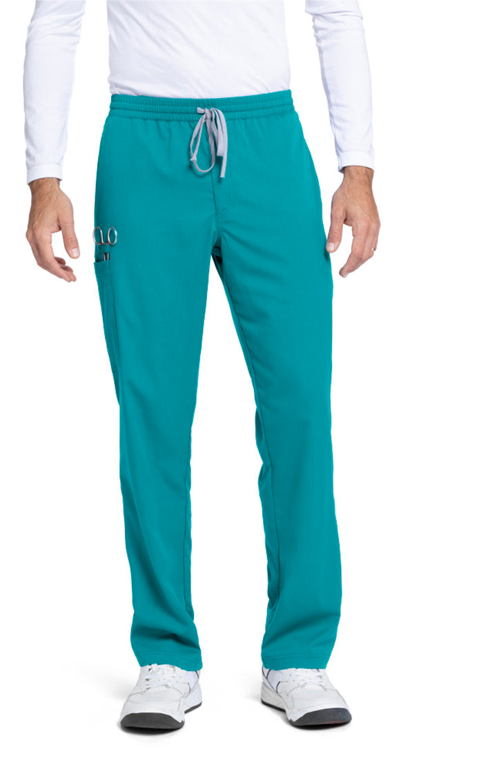 Grey's Anatomy™ Classic GRP558 Barco M5pkt Elas Cntr Drawcord Pant-Teal
