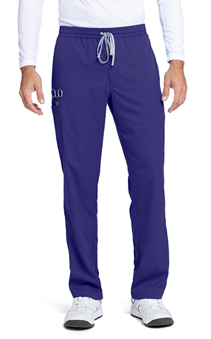 Grey's Anatomy™ Classic GRP558 Barco M5pkt Elas Cntr Drawcord Pant-Purple Rain