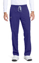 Grey's Anatomy™ Classic GRP558 Barco M5pkt Elas Cntr Drawcord Pant-Tall/Plus-pURPLE RAIN