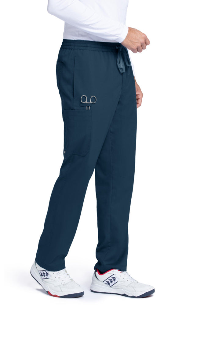 Grey's Anatomy™ Classic GRP558 Barco M5pkt Elas Cntr Drawcord Pant-Steel