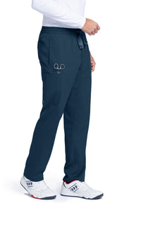 Grey's Anatomy™ Classic GRP558 Barco M5pkt Elas Cntr Drawcord Pant-Steel