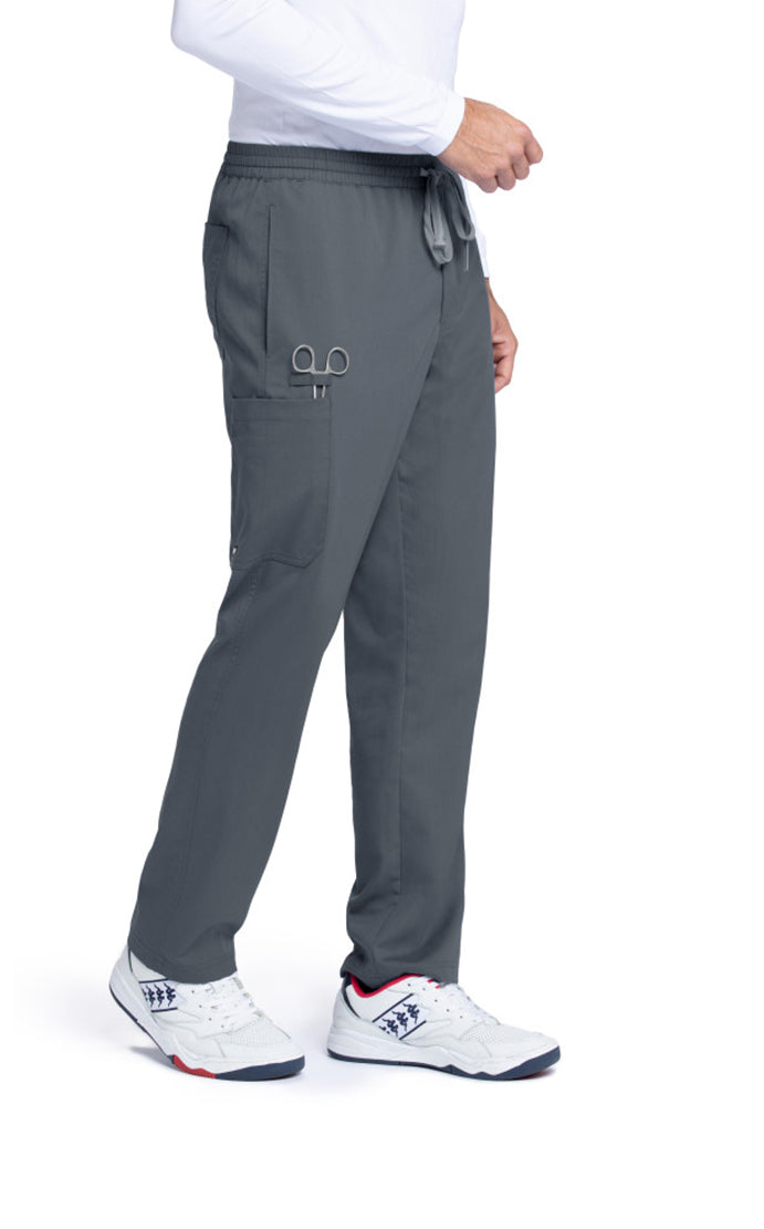 Grey's Anatomy™ Classic GRP558 Barco M5pkt Elas Cntr Drawcord Pant-Granite