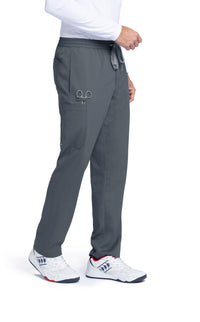 Grey's Anatomy™ Classic GRP558 Barco M5pkt Elas Cntr Drawcord Pant-gRANITE