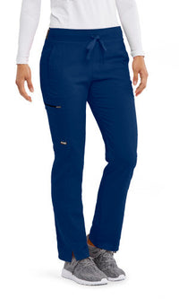 Barco 3PKT BK Logoelastic Cargo Pant-Indigo