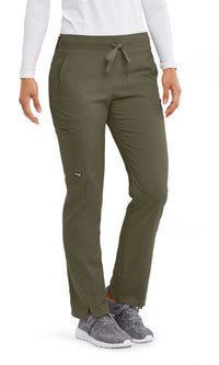 Barco 3PKT BK Logoelastic Cargo Pant-Olive