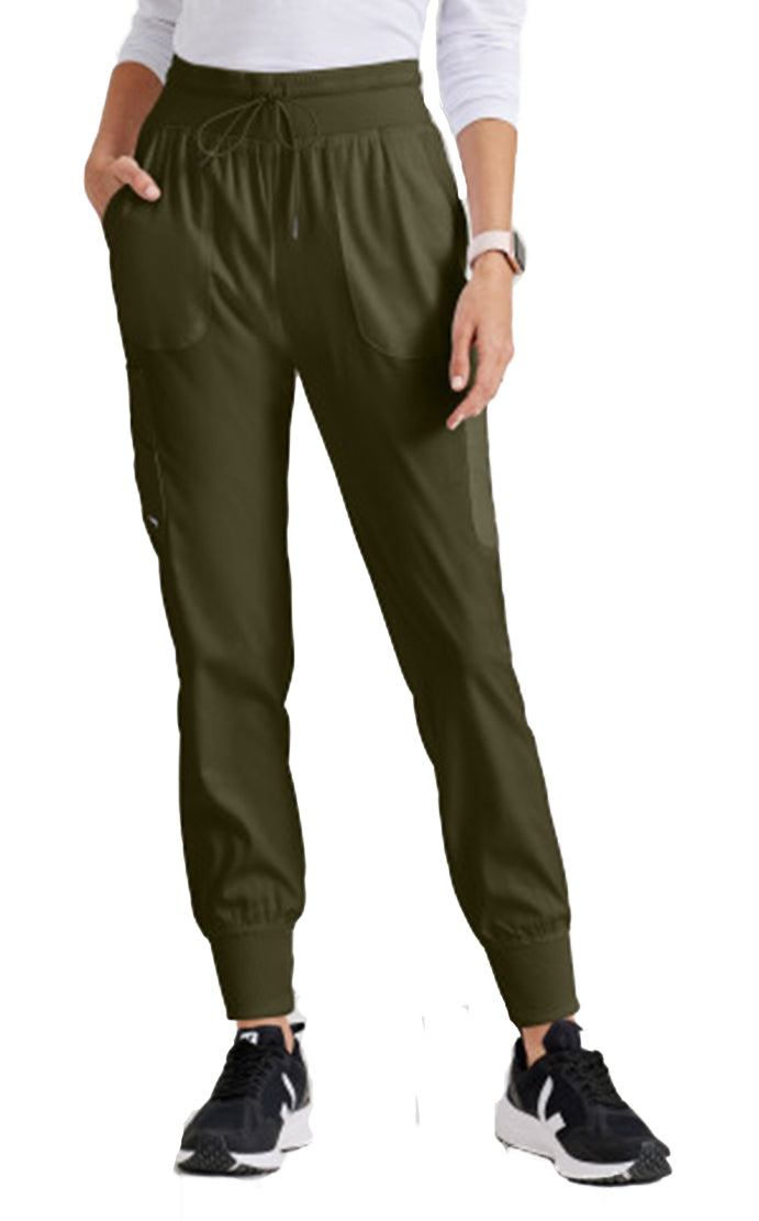 Grey's Anatomy™ Stretch by Barco 7-Pocket Jogger Pant-Olive