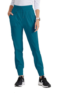 Grey's Anatomy™ Stretch by Barco 7-Pocket Jogger Pant-Bahama