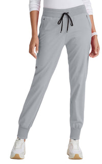 Grey's Anatomy Stretch™ by Barco Eden 5-Pocket Mid Rise Jogger Scrub Pant-Moon struck