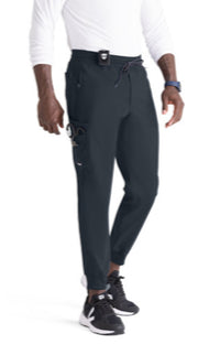 Barco M5PKT ELSTC WST ZIP PKT JOGGER PANT-BLACK