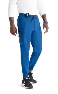 Barco M5PKT ELSTC WST ZIP PKT JOGGER PANT-NEW ROYAL