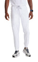 Barco M5PKT ELSTC WST ZIP PKT JOGGER PANT-WHITE