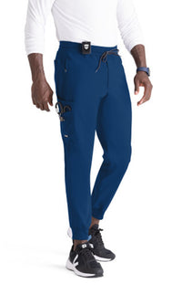 Barco M5PKT ELSTC WST ZIP PKT JOGGER PANT-INDIGO