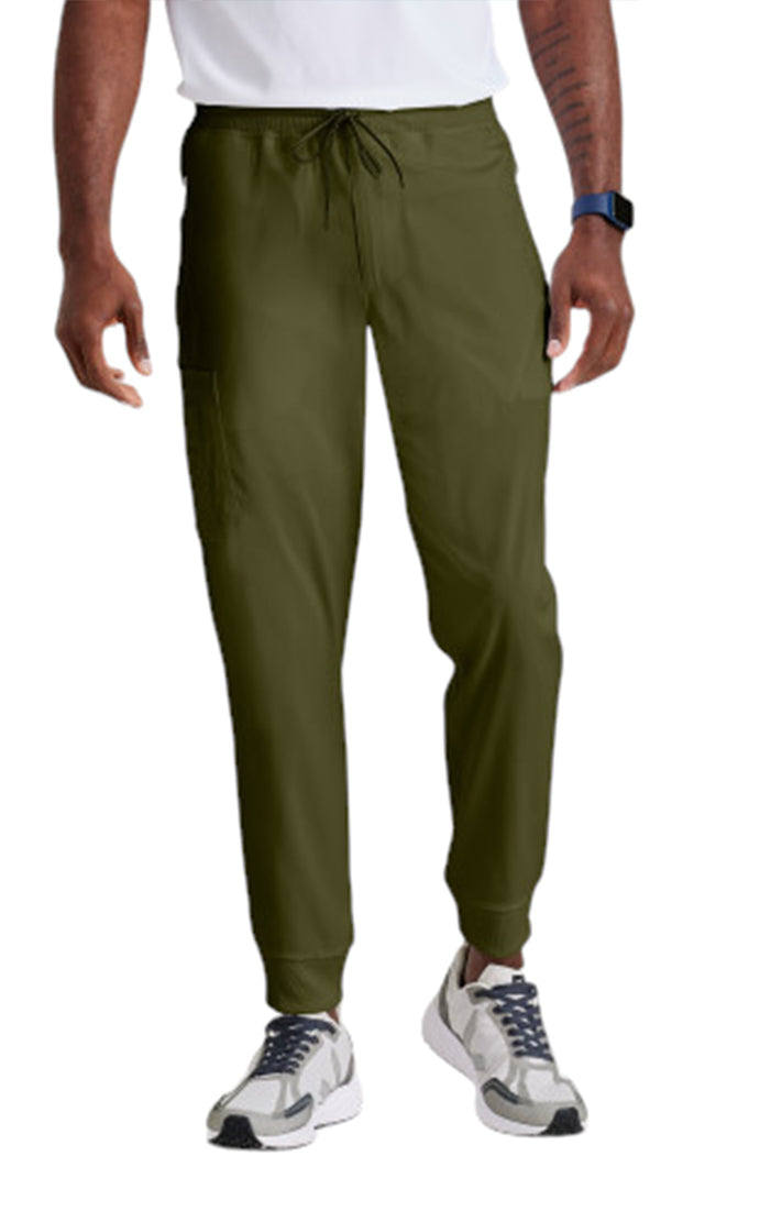 Barco M5PKT ELSTC WST ZIP PKT JOGGER PANT-OLIVE