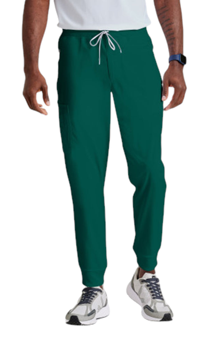 Barco M5PKT ELSTC WST ZIP PKT JOGGER PANT-HUNTER GREEN