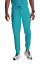 Barco M5PKT ELSTC WST ZIP PKT JOGGER PANT-TEAL