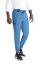 Barco M5PKT ELSTC WST ZIP PKT JOGGER PANT-CEIL BLUE