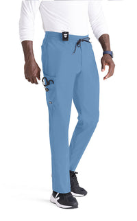 Barco M6PKT KNT WB SLM STRAIGHT PANT-CEIL BLUE