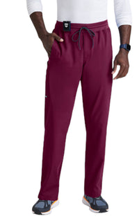 Barco M6PKT KNT WB SLM STRAIGHT PANT-WINE