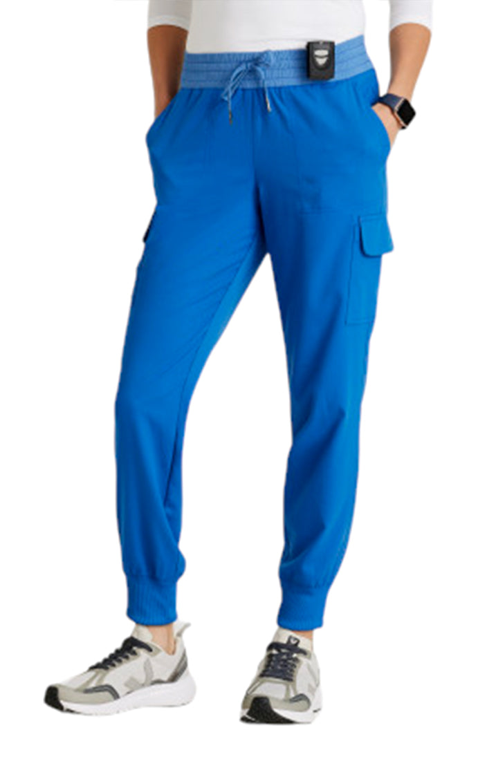 Barco W5PKT Two-Tone WB Jogger Pant-New Royal