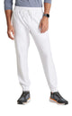 Grey's Anatomy™ Evolve by Barco 5-Pocket Elastic Jogger Pant-White