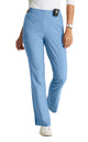 Grey's Anatomy™ Evolve by Barco Terra 6-Pocket Mid-Rise CICLO®Leg Pant-Petite-Ceil Blue