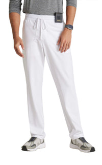 Grey's Anatomy™ Evolve By Barco Highland 5-Pocket Slim Straight Scrub Pant-Driftwood-WHITE