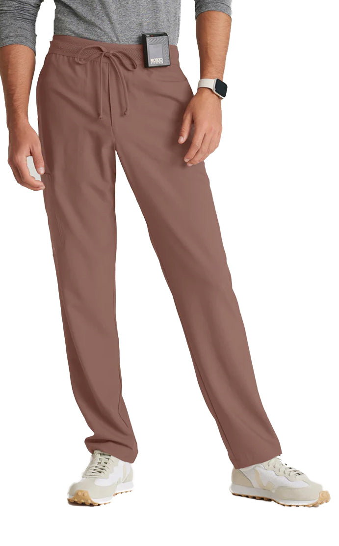 Grey's Anatomy™ Evolve by Barco Terra 5-Pocket Slim Straight Jogger Pant-Driftwood