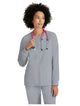 Grey's Anatomy Stretch™ by Barco  Gianna 5-Pocket Crewneck Scrub Jacket-Moonstruck