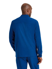 Barco Unify™ by Barco RALLY 4-POCKET MOCK COLLAR WARM UP JACKET - New Royal