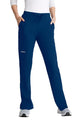 Skechers™ Vitality by Barco Charge 4 Pocket Mid-Rise Tapered Leg Scrub Pant - Navy