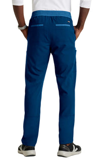 Grey's Anatomy™Strech by Barco Nathan 7-Pocket Slim Straight Leg Scrub Pant-Navy