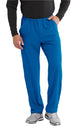 SKECHERS™ by barco Structure 4-Pockets Zip-Fly Scrub Pant-New Royal