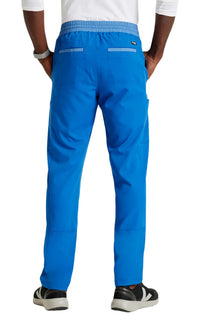 Grey's Anatomy™Strech by Barco Nathan 7-Pocket Slim Straight Leg Scrub Pant-New Royal